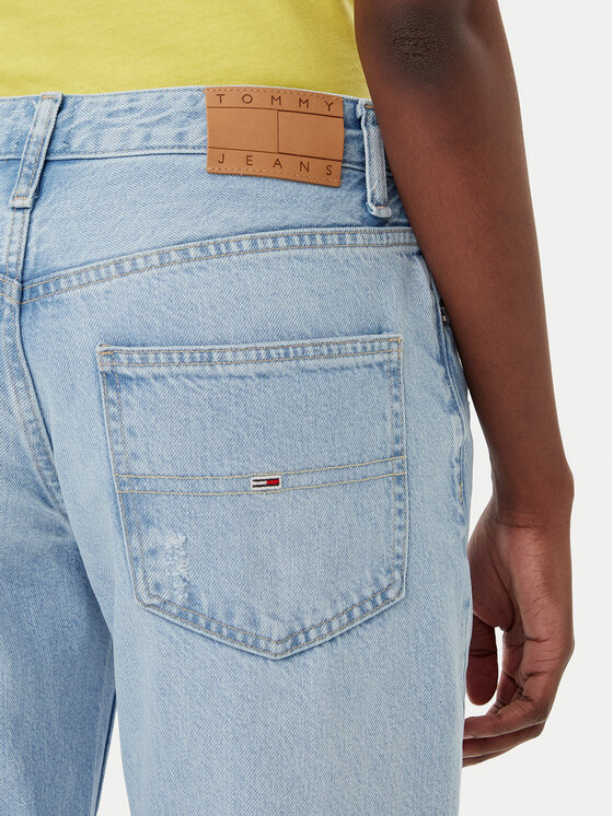 Tommy Jeans Tommy Jeans Farmer Mia DW0DW21282 Kék Relaxed Fit