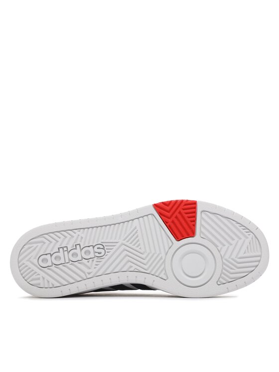 adidas adidas Sneakersy Hoops 3.0 Low Classic Vintage Shoes GY5427 Biela