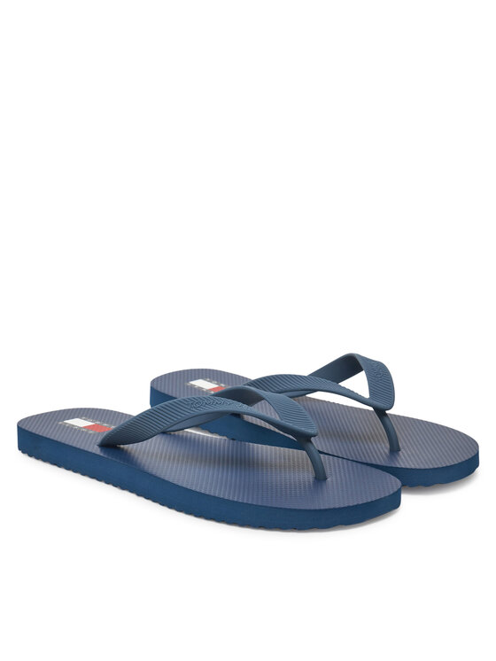 Tommy Jeans Tommy Jeans Σαγιονάρες Tjm Beach Sandal EM0EM01560 Σκούρο μπλε