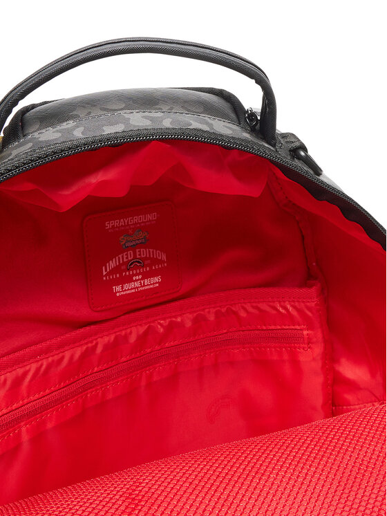 SPRAYGROUND SPRAYGROUND Mugursoma 910B7311NSZ Melns