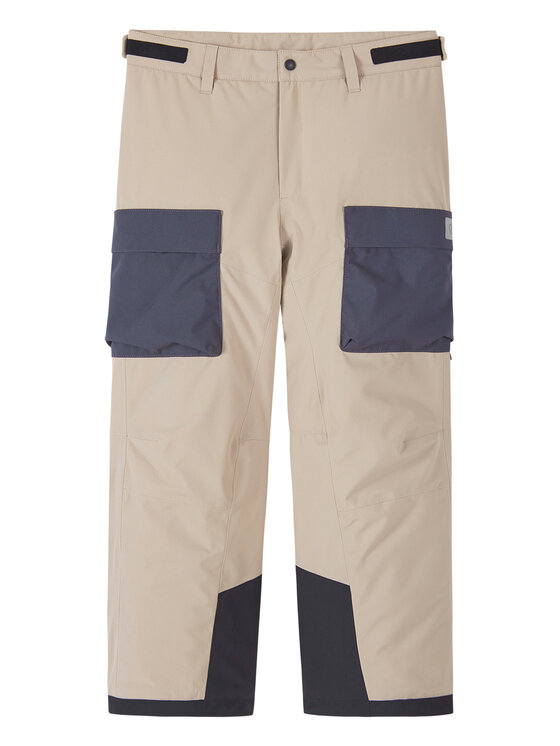 Reima Reima Slidinėjimo kelnės Viekkala 5100395A Smėlio Regular Fit