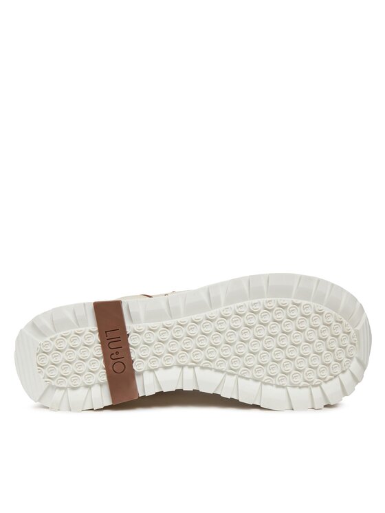 Liu Jo Liu Jo Sneakersy Maxi Wonder 71 BA4055 PX181 Béžová