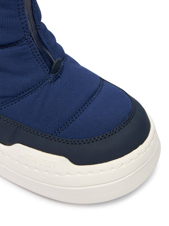 Moon Boot Moon Boot Śniegowce Jr Park Zip High Wp 80D3440080 D Granatowy