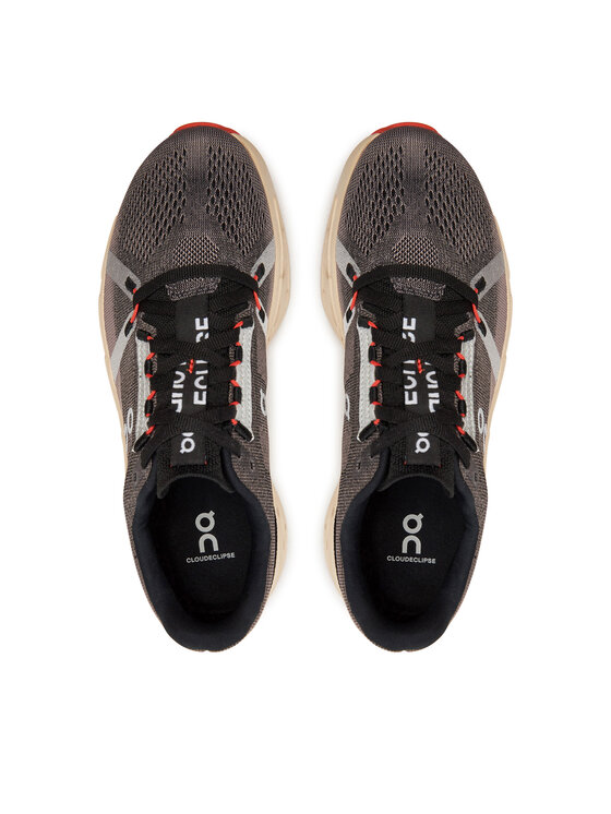 On On Scarpe running Cloudeclipse 3MD30092317 Marrone