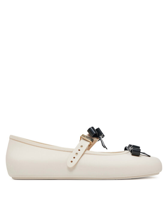Melissa Melissa Ballerine Melissa Soft Ballerina Bow Ad M 35971 Écru