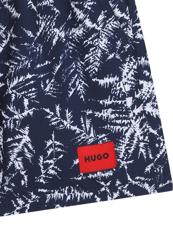 HUGO HUGO Peldšorti G00978 D Zils Regular Fit