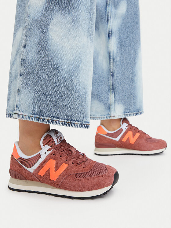 New Balance Tenisice U5747FE Tamnocrvena