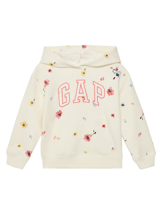 Gap Felpa 724997-05 Écru Regular Fit, taglia : XS