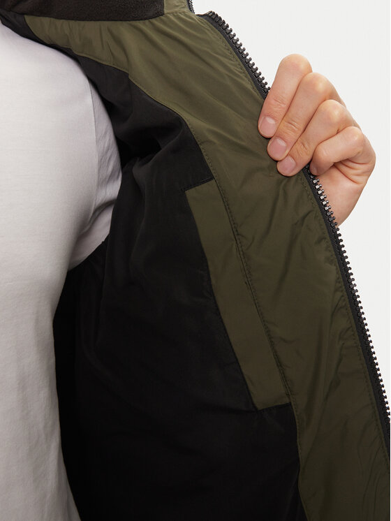 Tommy Jeans Tommy Jeans Giubbotto piumino Essential DM0DM19786 Verde Regular Fit