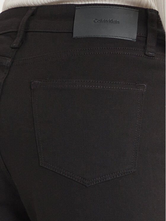 Calvin Klein Calvin Klein Τζιν K20K207607 Μαύρο Slim Fit
