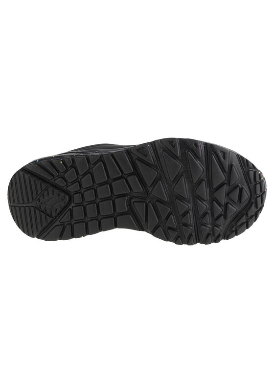 Skechers Skechers Sneakersy Skechers Uno Lite Rainbow Speckle Czarny