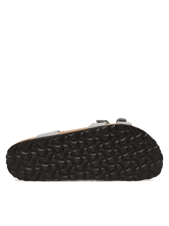 Birkenstock Birkenstock Sandały Kumba 1030536 D Srebrny
