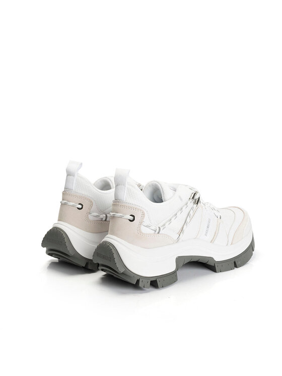 Bikkembergs Bikkembergs Sneakers B4BKM0020 | Delmar Low Top Bianco
