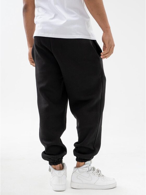 Jigga Wear Jigga Wear Spodnie dresowe 109549 Czarny Regular Fit