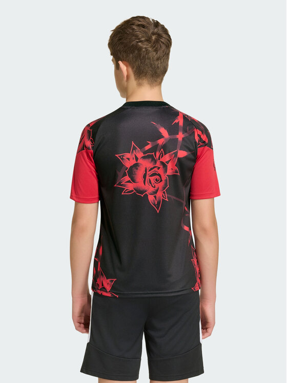 adidas adidas Koszulka techniczna 169787 Czerwony Regular Fit