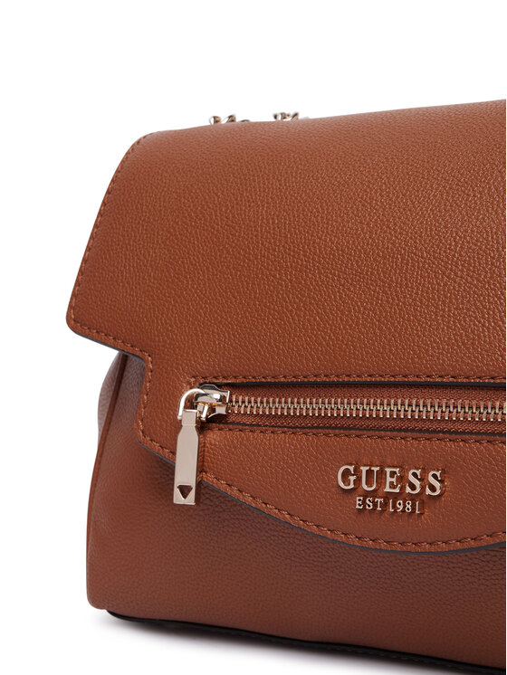 Guess Guess Дамска чанта Antonia HWBG21 83210 Кафяв