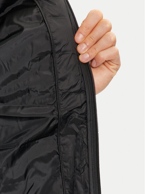 4F 4F Vestă 4FWAW24TVJAM146 Negru Regular Fit