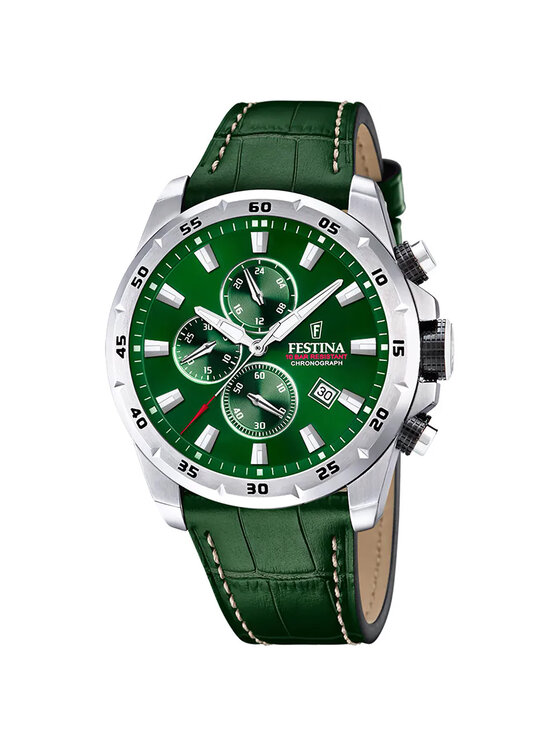 Festina Festina Zegarek F20692-3 Zielony