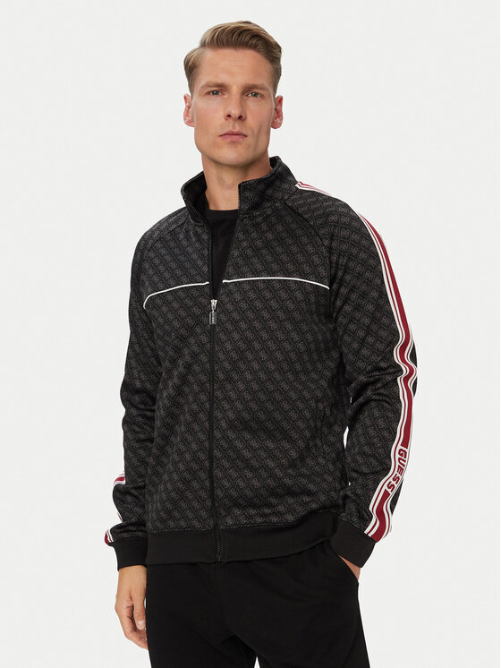 Guess Hanorac Z6YQ16 K4620 Negru Regular Fit
