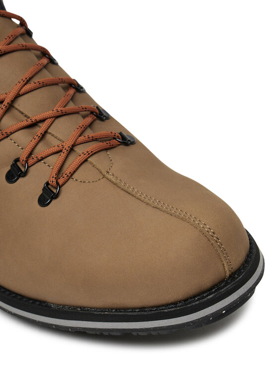 Rossignol Rossignol Schnürstiefeletten Chamonix Nabuk RNNM060 Braun