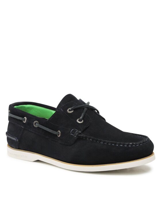 Scarpe basse Th Boat Shoe Core Suede FM0FM04505