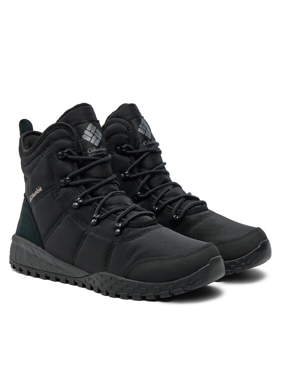 Columbia Columbia Cizme de zăpadă Fairbanks Omni-Heat 2100831 Negru