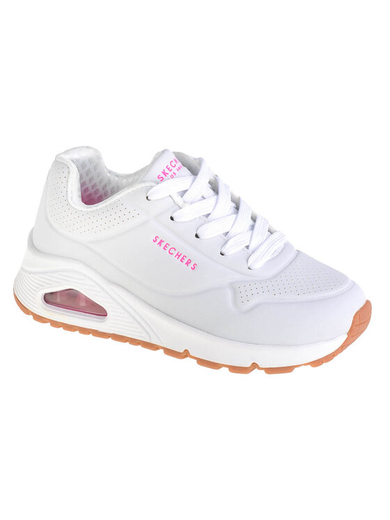 Skechers Skechers Sneakersy Skechers Uno Stand On Air Biały