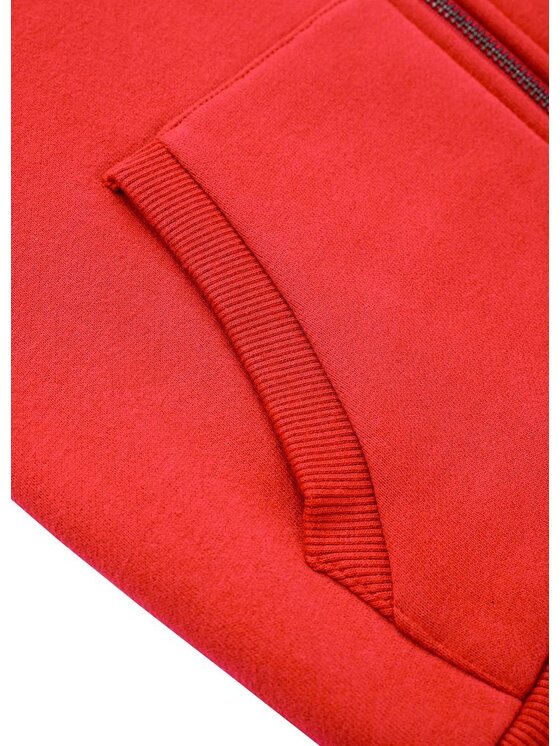 PITBULL PITBULL Bluza Hilltop Junior Pomarańczowy Regular Fit