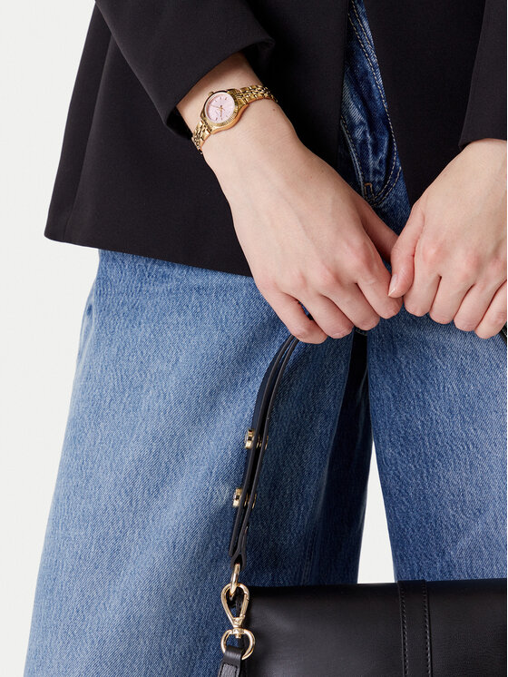 Timex Timex Ρολόι Legacy Mini TW2W90800 Χρυσό