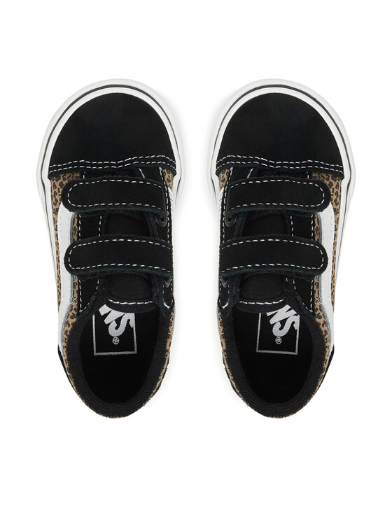 Vans Vans Teniszcipő Old Skool V VN000EE1YY61 Barna