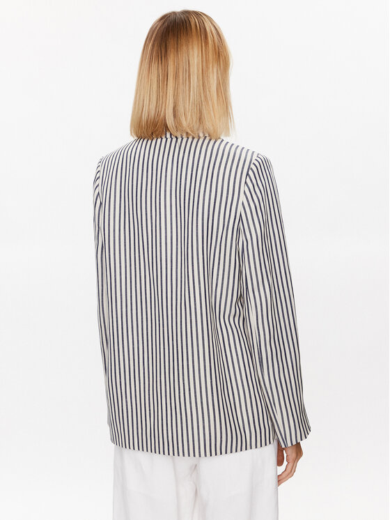 Tommy Hilfiger Tommy Hilfiger Giacca da abito WW0WW38180 Écru Relaxed Fit