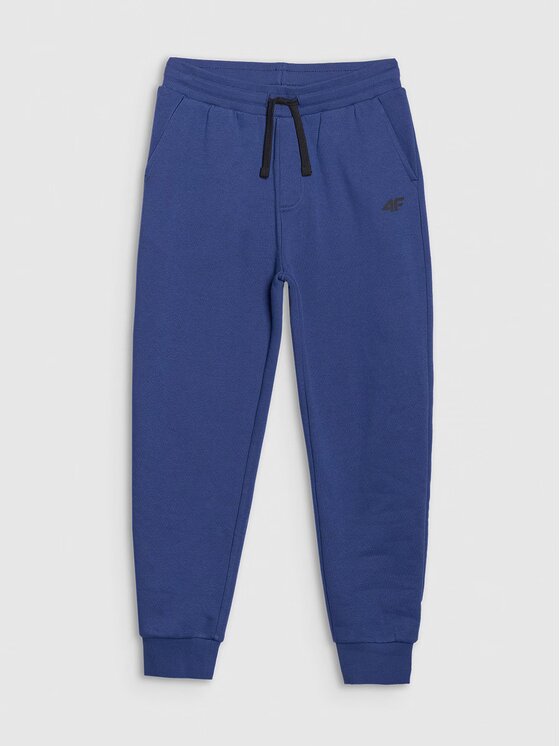 4F 4F Pantaloni da tuta 4FJWSS25TTROM1112-36S Blu Regular Fit