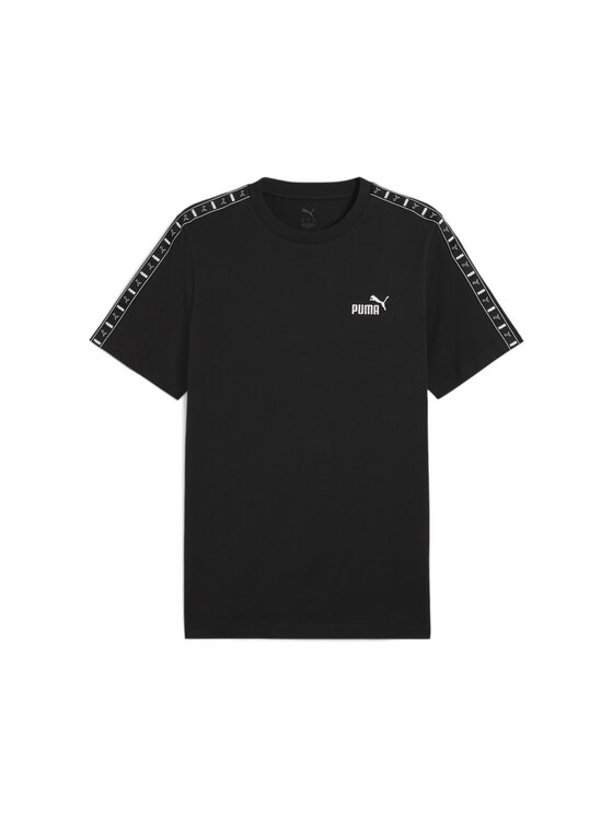 Puma Puma T-Shirt Ess Tape 684674 Czarny Regular Fit