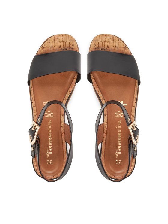 Tamaris Tamaris Sandaalid 1-28222-42 Must