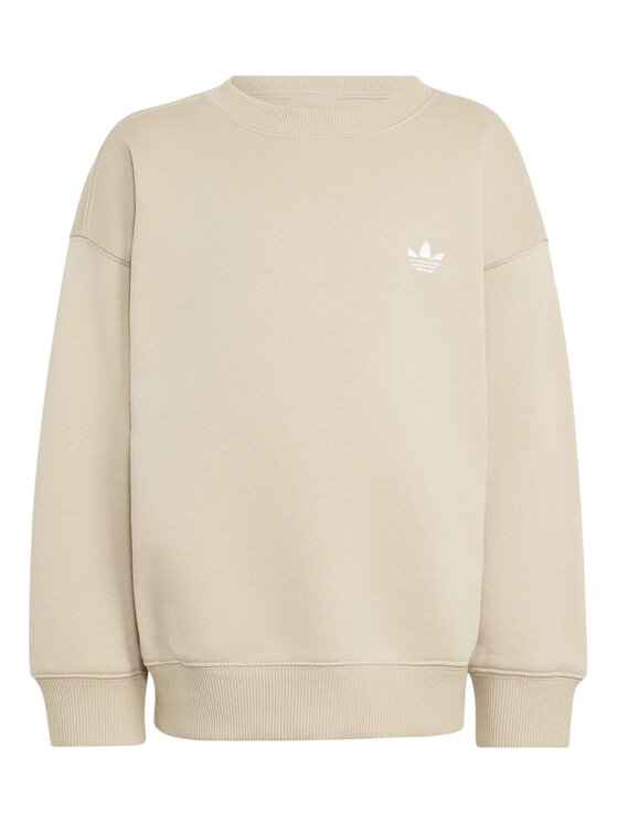 adidas adidas Dres Loose Crew Jogger Set KS1284 Beżowy Regular Fit