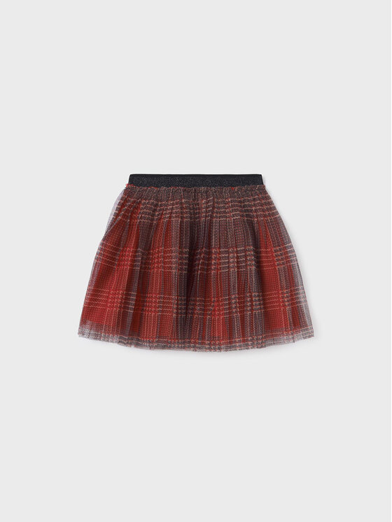 Mayoral Mayoral Tüllrock 7.949 Rot Regular Fit