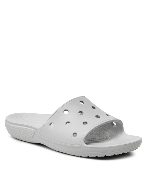 Crocs Crocs Iešļūcenes Classic Crocs Slide 206121 Pelēks