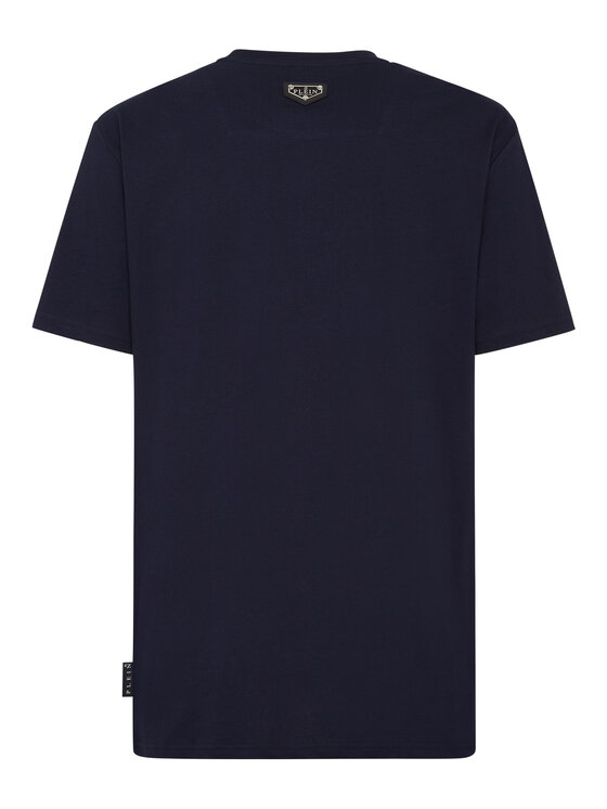 PHILIPP PLEIN PHILIPP PLEIN T-Shirt 9555 Błękitny Regular Fit