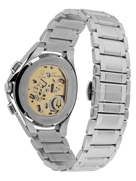 Bulova bulova Zegarek BULOVA CURV 96A298 Szary