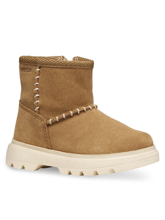 Geox Geox Zimski škornji B Kiddartah Girl B565YB 00022 C6627 S Rjava