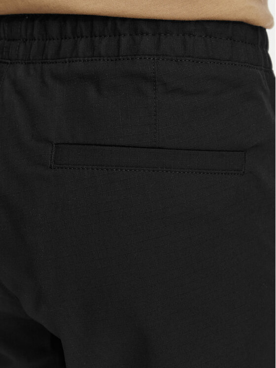 HUGO HUGO Spodnie cargo Carlos261 50559453 Czarny Straight Fit