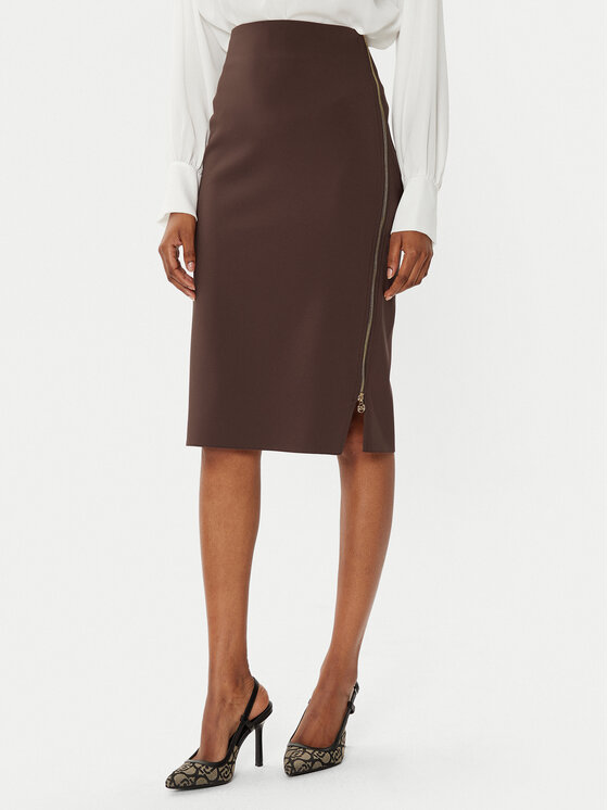 Rinascimento Rinascimento Пола тип молив CFC0121919003 Кафяв Regular Fit