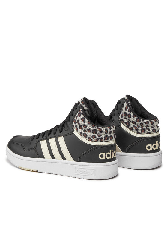 adidas adidas Снікерcи Hoops 3.0 Mid Shoes IG7895 Чорний