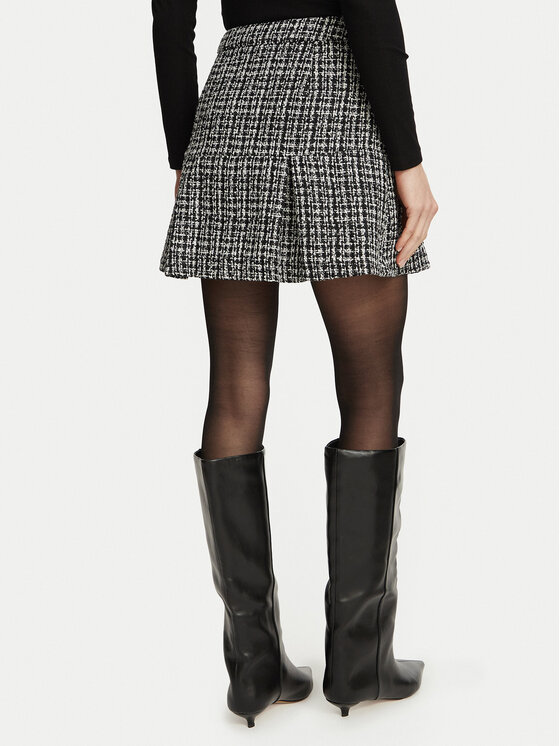 Guess Guess Minirock W6BD33W4319 Schwarz Regular Fit