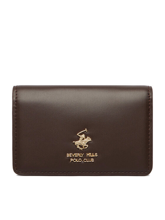 Beverly Hills Polo Club Beverly Hills Polo Club Geldbörse CWBEO-BHPC-W1-006-SS26 Dunkelbraun