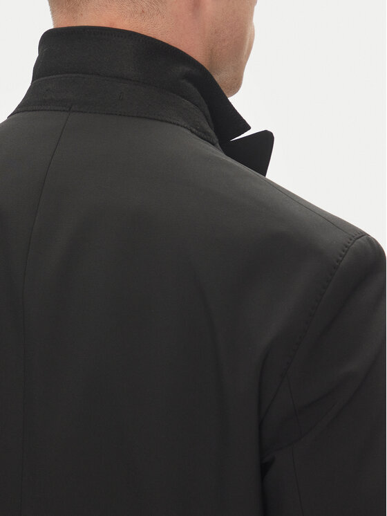 KARL LAGERFELD KARL LAGERFELD Sako 155102 552037 Čierna Slim Fit