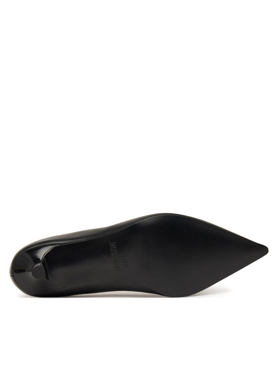 LOVE MOSCHINO LOVE MOSCHINO Kõrgete kontsadega JA10176G1PIA0000 Must