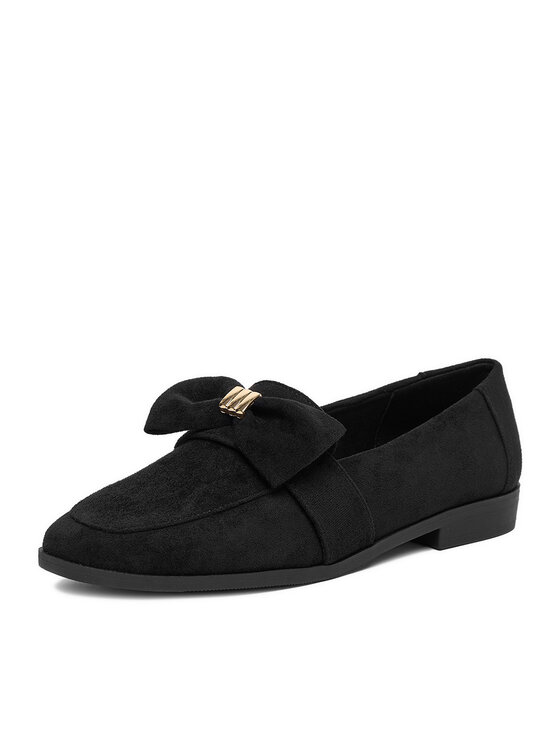 JENNY JENNY Loaferek CEO-R25SS05875 Fekete
