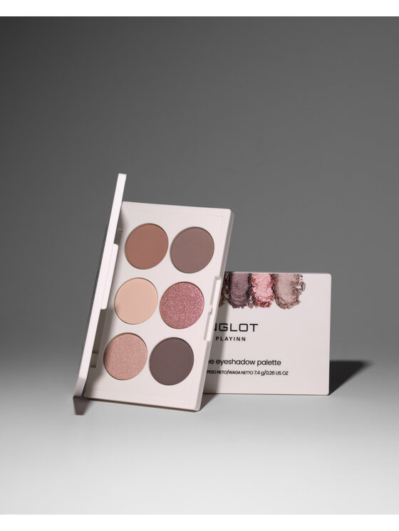 INGLOT INGLOT Fizzy Toffee Playinn Paleta cieni do powiek 08