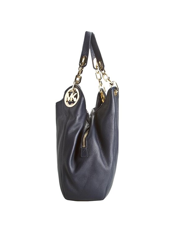 Michael Kors Sac a main Fulton 30H3GFTE3L Bleu marine